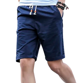 Bermuda Masculina Ralph Romenzi RZ520 feita em brim premium, com caimento moderno, resistência e design sofisticado que une conforto e estilo.