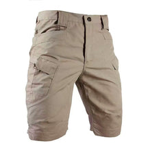 Bermuda Masculina Tática e Impermeável Romenzi RZ524 feita em brim premium, com caimento moderno, proteção contra água e design funcional com bolsos.