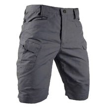Bermuda Masculina Tática e Impermeável Romenzi RZ524 feita em brim premium, com caimento moderno, proteção contra água e design funcional com bolsos.