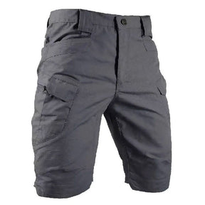 Bermuda Masculina Tática e Impermeável Romenzi RZ524 feita em brim premium, com caimento moderno, proteção contra água e design funcional com bolsos.