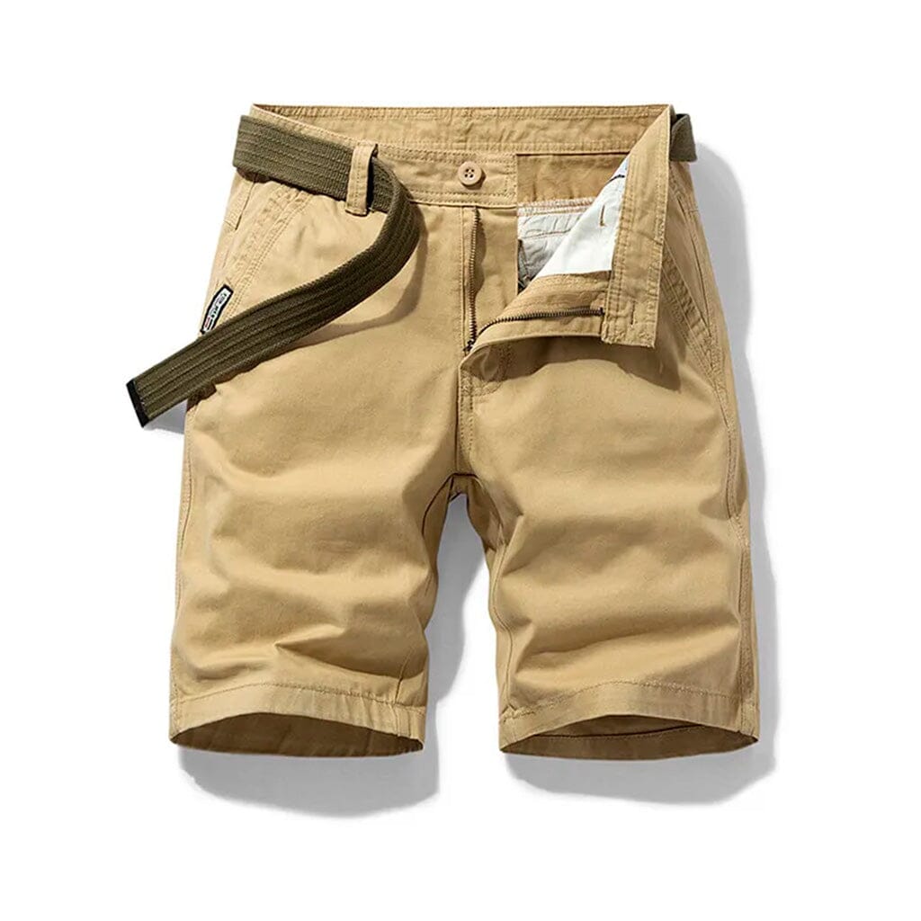 Bermuda Masculina Tradition Romenzi RZ525 feita em brim premium, com caimento ajustado, ventilação e design sofisticado que une conforto e estilo.