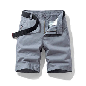 Bermuda Masculina Tradition Romenzi RZ525 feita em brim premium, com caimento ajustado, ventilação e design sofisticado que une conforto e estilo.