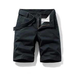 Bermuda Masculina Tradition Romenzi RZ525 feita em brim premium, com caimento ajustado, ventilação e design sofisticado que une conforto e estilo.