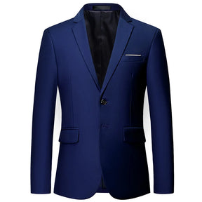 Blazer Masculino Slim Romenzi RZ052, confeccionado com materiais de excelência e design elegante, perfeito para eventos formais e ocasiões especiais.