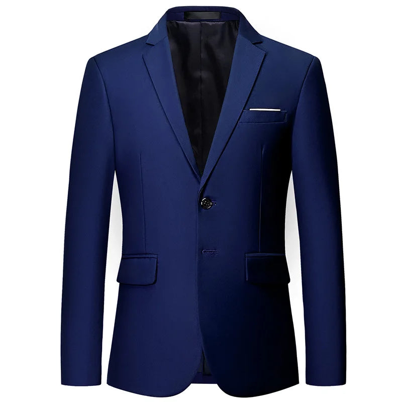 Blazer Masculino Slim Romenzi RZ052, confeccionado com materiais de excelência e design elegante, perfeito para eventos formais e ocasiões especiais.