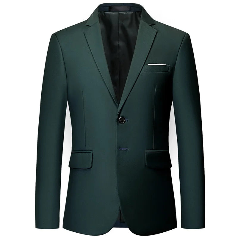 Blazer Masculino Slim Romenzi RZ052, confeccionado com materiais de excelência e design elegante, perfeito para eventos formais e ocasiões especiais.
