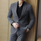 Blazer Masculino Vergast Romenzi RZ059 em caxemira, elegante e sofisticado, ideal para momentos formais.