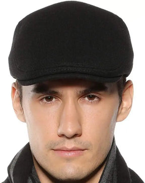 Boina Masculina Ajustável France Romenzi RZ267 com design clássico francês, confeccionada em materiais premium e ajuste interno ergonômico para máximo conforto.