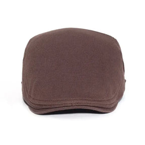 Boina Masculina Italiana em Algodão Romenzi RZ265 com design clássico, conforto ergonômico e acabamento elegante.