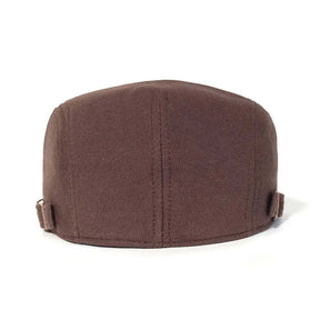 Boina Masculina Italiana em Algodão Romenzi RZ265 com design clássico, conforto ergonômico e acabamento elegante.