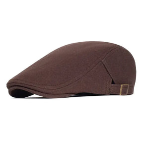 Boina Masculina Italiana em Algodão Romenzi RZ265 com design clássico, conforto ergonômico e acabamento elegante.