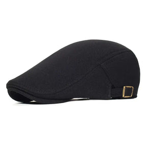 Boina Masculina Italiana em Algodão Romenzi RZ265 com design clássico, conforto ergonômico e acabamento elegante.