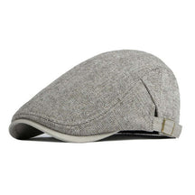 Boina Masculina Italy Fall Romenzi RZ264, confeccionada em lã premium, com design clássico italiano e conforto ergonômico.