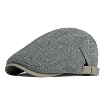 Boina Masculina Italy Fall Romenzi RZ264, confeccionada em lã premium, com design clássico italiano e conforto ergonômico.