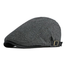 Boina Masculina Italy Fall Romenzi RZ264, confeccionada em lã premium, com design clássico italiano e conforto ergonômico.