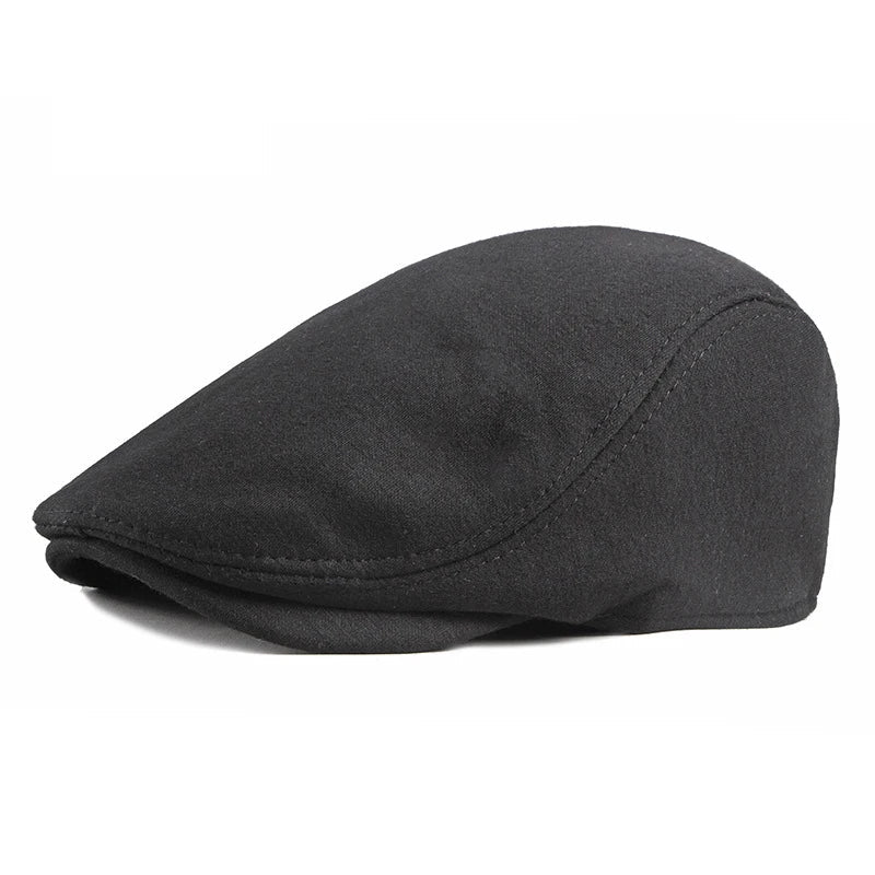 Boina Masculina Retrô em Algodão Romenzi RZ263, estilo italiano, algodão premium, conforto ergonômico e versatilidade para diferentes ocasiões.