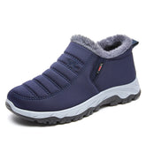 Bota de Inverno Masculina Romenzi RZ281 com revestimento interno térmico, solado antiderrapante e design robusto para estilo e funcionalidade.