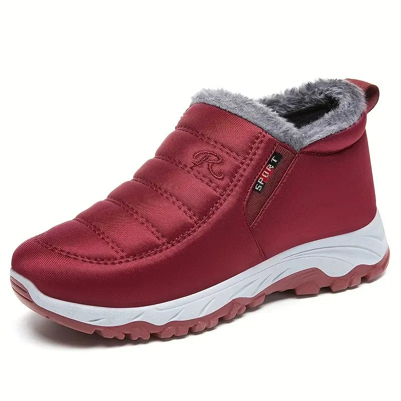 Bota de Inverno Masculina Romenzi RZ281 com revestimento interno térmico, solado antiderrapante e design robusto para estilo e funcionalidade.