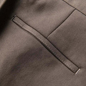 Calça Alfaiataria Masculina Slim Romenzi RZ009 – sofisticação, conforto e caimento impecável com tecido premium e corte slim fit.