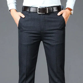 Calça Executiva Clássica Masculina Romenzi RZ008 – visual profissional com conforto, durabilidade e design clássico e refinado