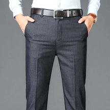 Calça Executiva Clássica Masculina Romenzi RZ008 – visual profissional com conforto, durabilidade e design clássico e refinado
