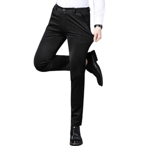 Calça Social Masculina Romenzi Meyer RZ252 com design elegante e materiais de alta qualidade. Perfeita para conforto e estilo em todas as ocasiões.