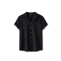 Camisa de Linho Romenzi Portofino RZ569 feita em linho premium, com caimento impecável e design elegante que combina frescor, conforto e estilo casual.