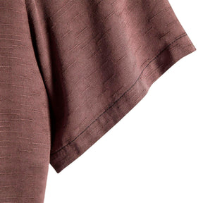 Camisa Manga Curta Lisa Romenzi Everyday RZ599 feita em tecido leve e de alta qualidade, com design clean que une conforto, estilo e versatilidade.