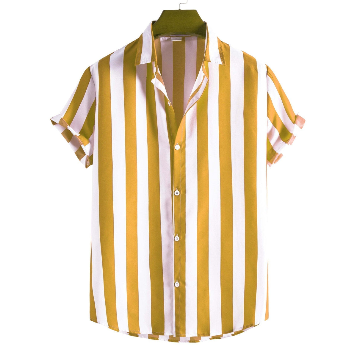 Camisa Manga Curta Romenzi Atlântica RZ576 feita em tecido leve e respirável, com caimento impecável que garante frescor, conforto e estilo sofisticado.