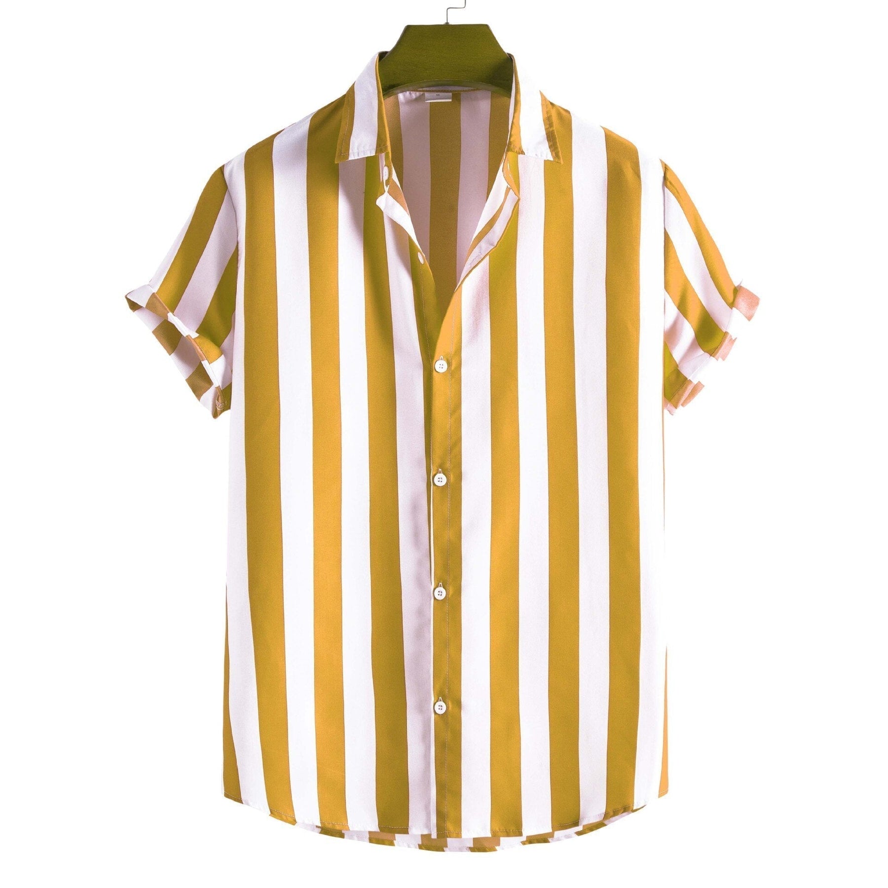 Camisa Manga Curta Romenzi Atlântica RZ576 feita em tecido leve e respirável, com caimento impecável que garante frescor, conforto e estilo sofisticado.