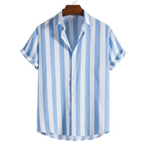 Camisa Manga Curta Romenzi Atlântica RZ576 feita em tecido leve e respirável, com caimento impecável que garante frescor, conforto e estilo sofisticado.