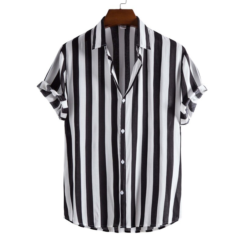 Camisa Manga Curta Romenzi Atlântica RZ576 feita em tecido leve e respirável, com caimento impecável que garante frescor, conforto e estilo sofisticado.