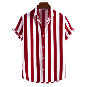 Camisa Manga Curta Romenzi Atlântica RZ576 feita em tecido leve e respirável, com caimento impecável que garante frescor, conforto e estilo sofisticado.