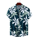 Camisa Manga Curta Romenzi Culebra RZ578 feita em tecido leve e respirável, com caimento impecável que garante frescor, conforto e estilo sofisticado.