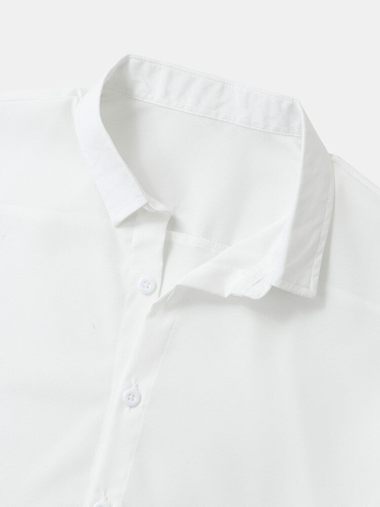 Camisa Manga Curta Romenzi Flower RZ581 feita em tecido leve e respirável, com caimento sofisticado que garante frescor, conforto e estilo casual elegante.