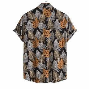 Camisa Manga Curta Romenzi Marbella RZ586 confeccionada em tecido leve e respirável, com caimento sofisticado que garante frescor, estilo e versatilidade.