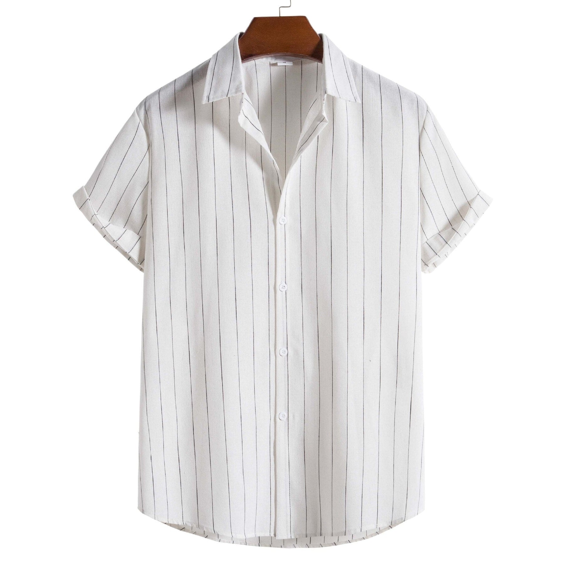 Camisa Manga Curta Romenzi Mare RZ587 confeccionada em tecido leve e respirável, com design sofisticado que garante frescor, conforto e estilo casual.
