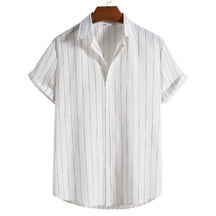 Camisa Manga Curta Romenzi Mare RZ587 confeccionada em tecido leve e respirável, com design sofisticado que garante frescor, conforto e estilo casual.