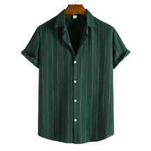 Camisa Manga Curta Romenzi Mare RZ587 confeccionada em tecido leve e respirável, com design sofisticado que garante frescor, conforto e estilo casual.