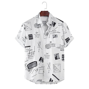 Camisa Manga Curta Romenzi Nation RZ589 feita em tecido leve e respirável, com caimento sofisticado que une frescor, conforto e estilo casual elegante.