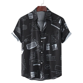 Camisa Manga Curta Romenzi Nation RZ589 feita em tecido leve e respirável, com caimento sofisticado que une frescor, conforto e estilo casual elegante.