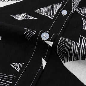 Camisa Manga Curta Romenzi Siena RZ593 feita em tecido leve e fresco, com design sofisticado e versátil para ocasiões casuais e momentos elegantes.