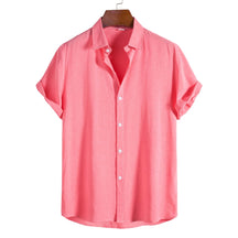 Camisa Manga Curta Romenzi Solare RZ595 feita em tecido leve e respirável, com design moderno que garante frescor, conforto e sofisticação versátil.