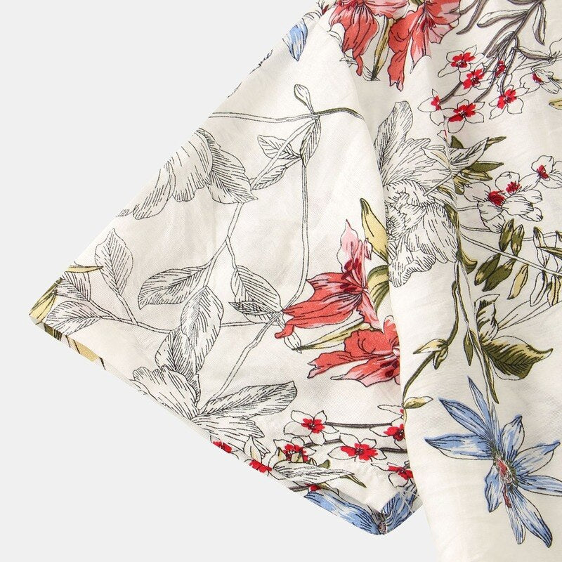 Camisa Manga Curta Romenzi Verona RZ596 feita em tecido leve e respirável, com caimento moderno que garante frescor, conforto e estilo casual elegante.