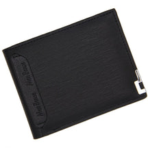 Carteira Masculina de Couro PU Wyatt Romenzi RZ480 – Design elegante, compacta, ideal para organizar documentos, cartões e CNH com estilo.