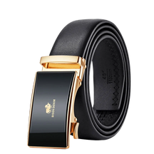 Cinto Masculino de Couro Romenzi Bison RZ476 com fivela estilo bison e acabamento refinado, acessório elegante para diversas ocasiões