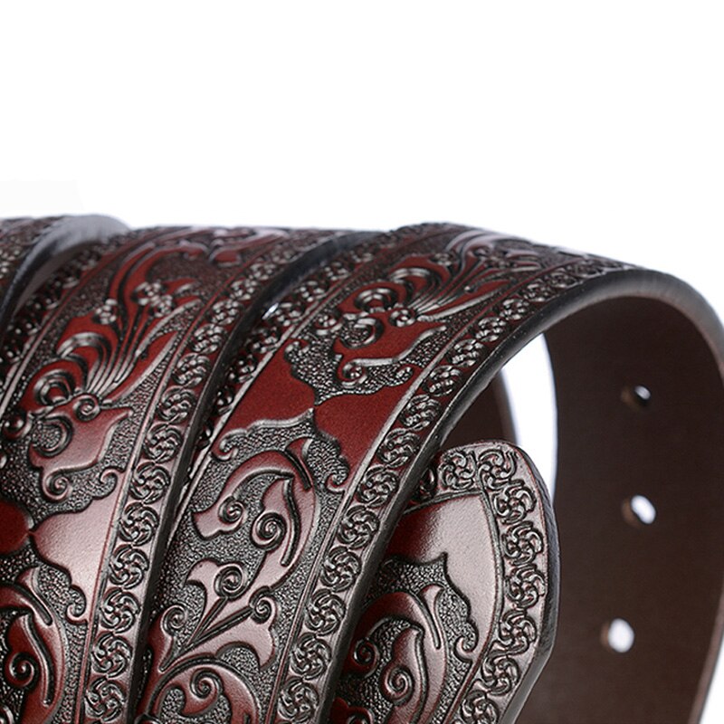 Cinto Masculino Couro Romenzi Orion RZ465 com visual elegante, couro legítimo e toque clássico para compor produções sociais e casuais com sofisticação.