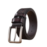 Cinto Masculino Couro Romenzi Orion RZ465 com visual elegante, couro legítimo e toque clássico para compor produções sociais e casuais com sofisticação.