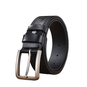 Cinto Masculino Couro Romenzi Orion RZ465 com visual elegante, couro legítimo e toque clássico para compor produções sociais e casuais com sofisticação.