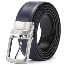Cinto Social Masculino Couro Romenzi Noir RZ463 com acabamento premium e estilo clássico para looks sofisticados e duradouros.